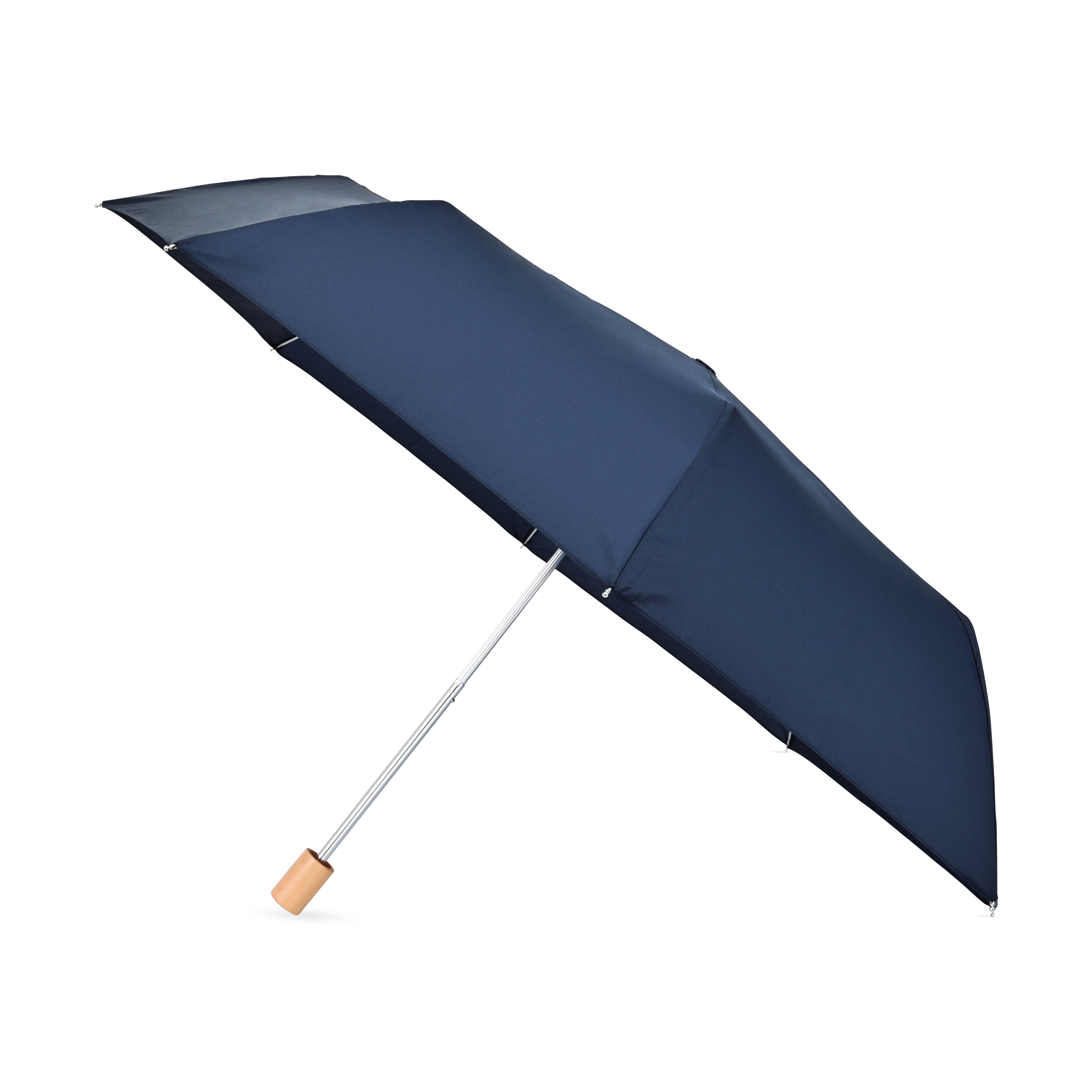 Elements 43" Recycled rPET Manual Folding Umbrella 10