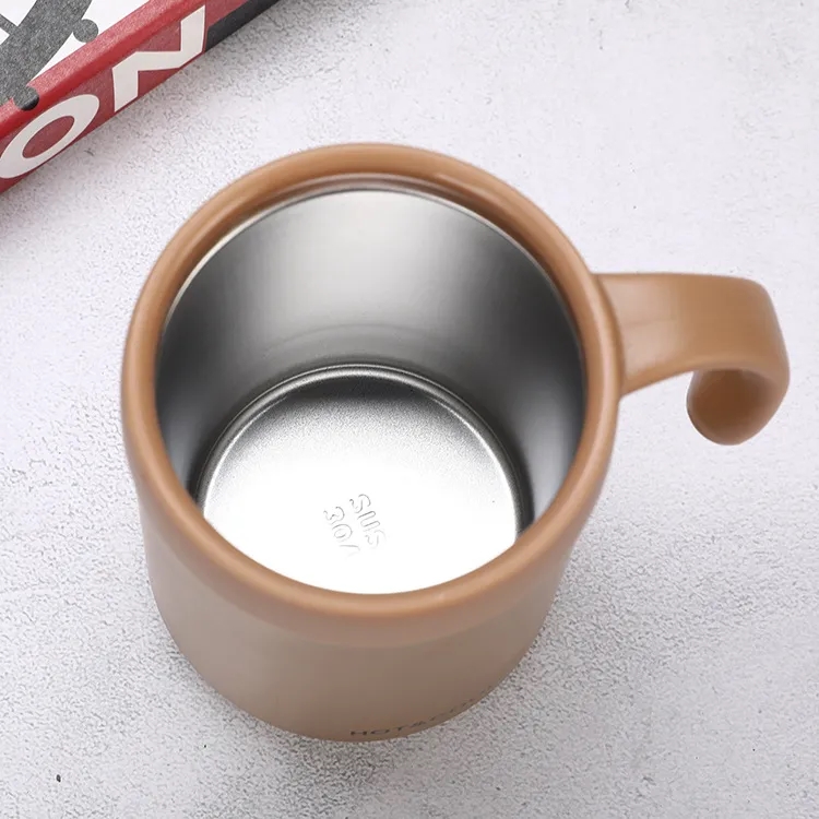 Insulated Stainless Steel Coffee Travel Mug,17oz. 4