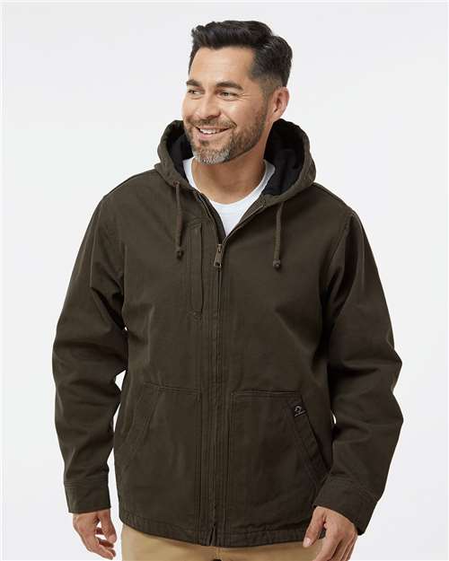 Men's Laredo Boulder Cloth™ Canvas Jacket with Thermal Lining - 5090 6