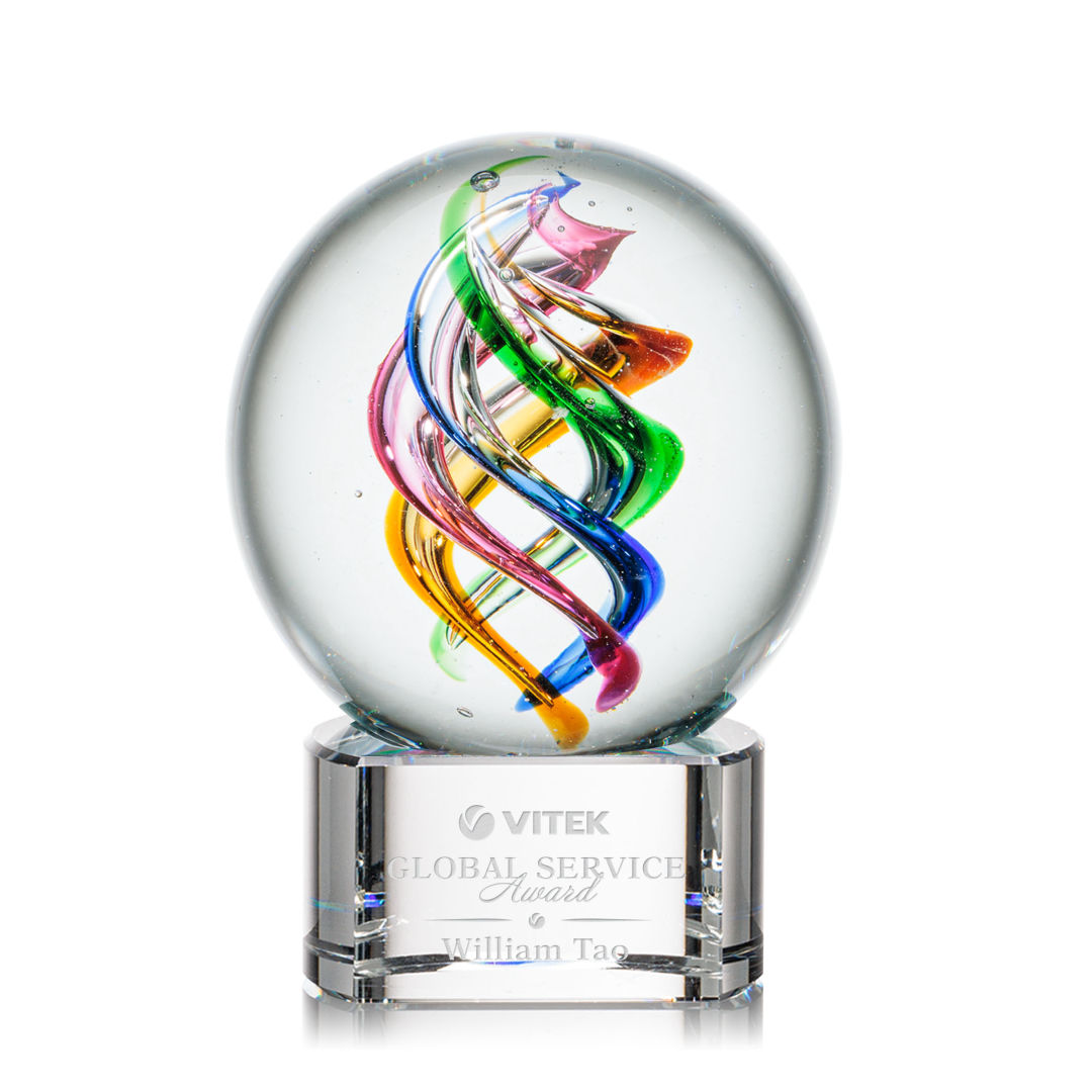 Galileo Award on Paragon Base - Clear 3