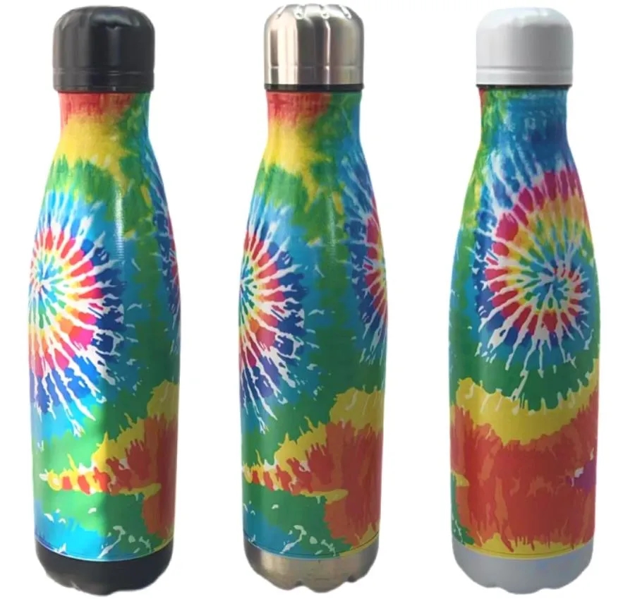 Tie Die 17oz. Swig stainless steel bottle 2