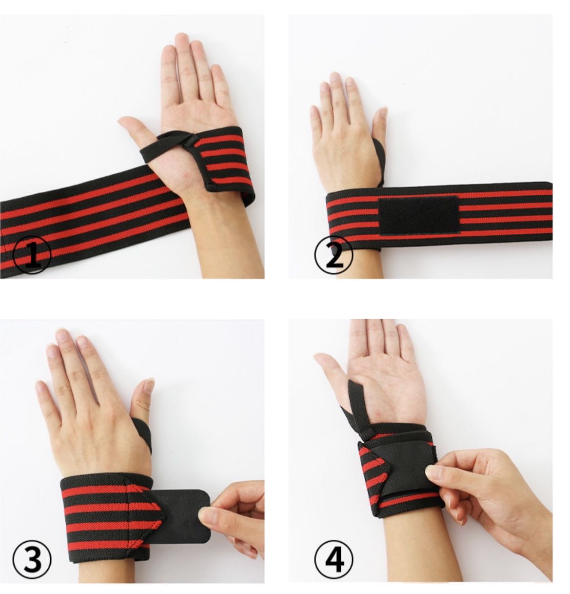 Nylon Sports Wrist Guard 6