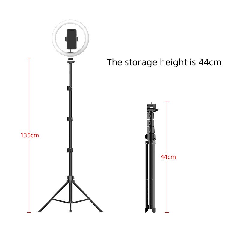 10 Inch Led Ring Light With Stand 2
