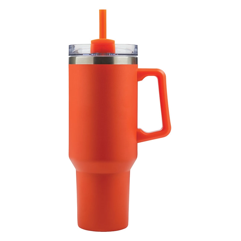 Lucas 40 oz. Double Wall, Stainless Steel Travel Mug 95