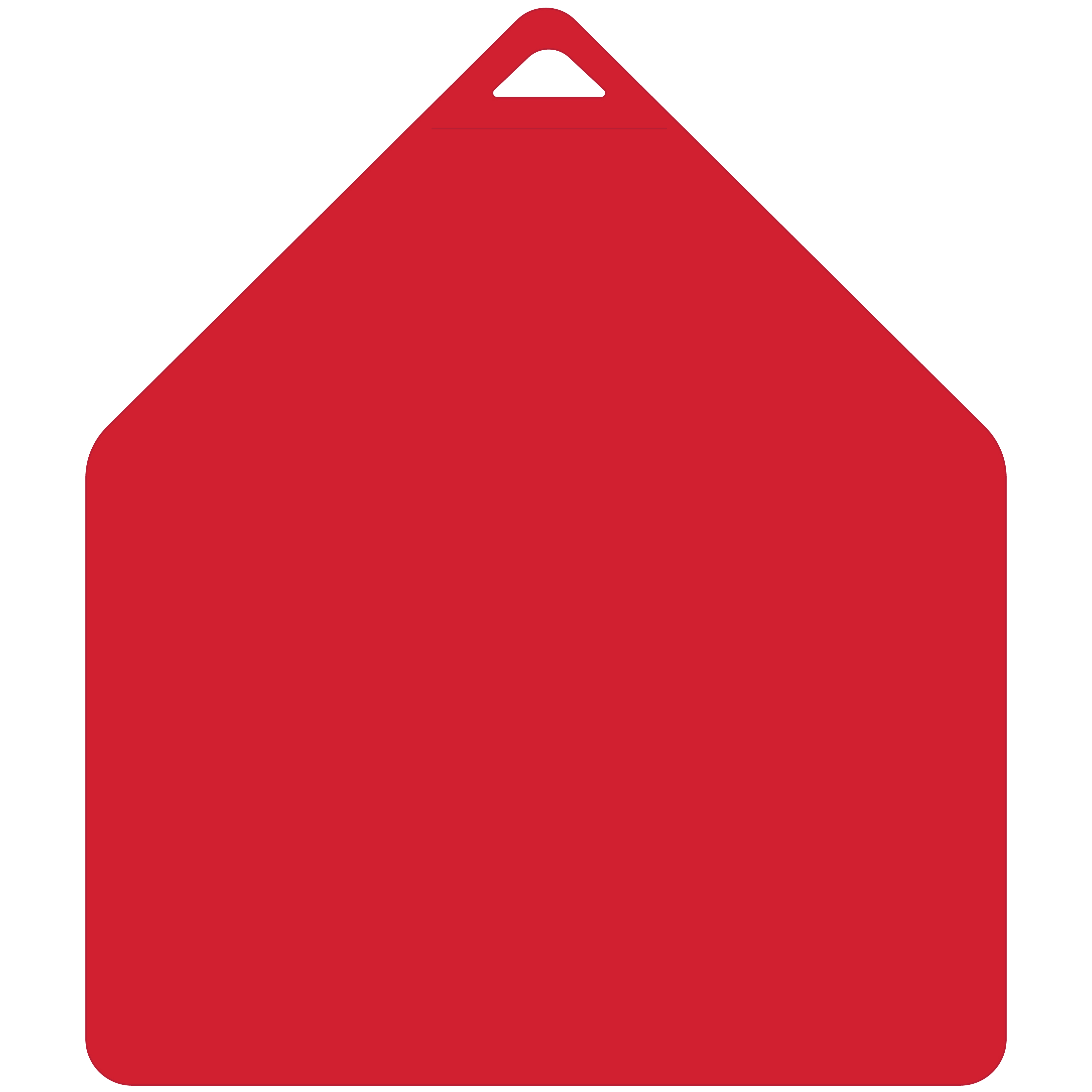 Home Plate Vinyl Stadium Cushion (14") 12