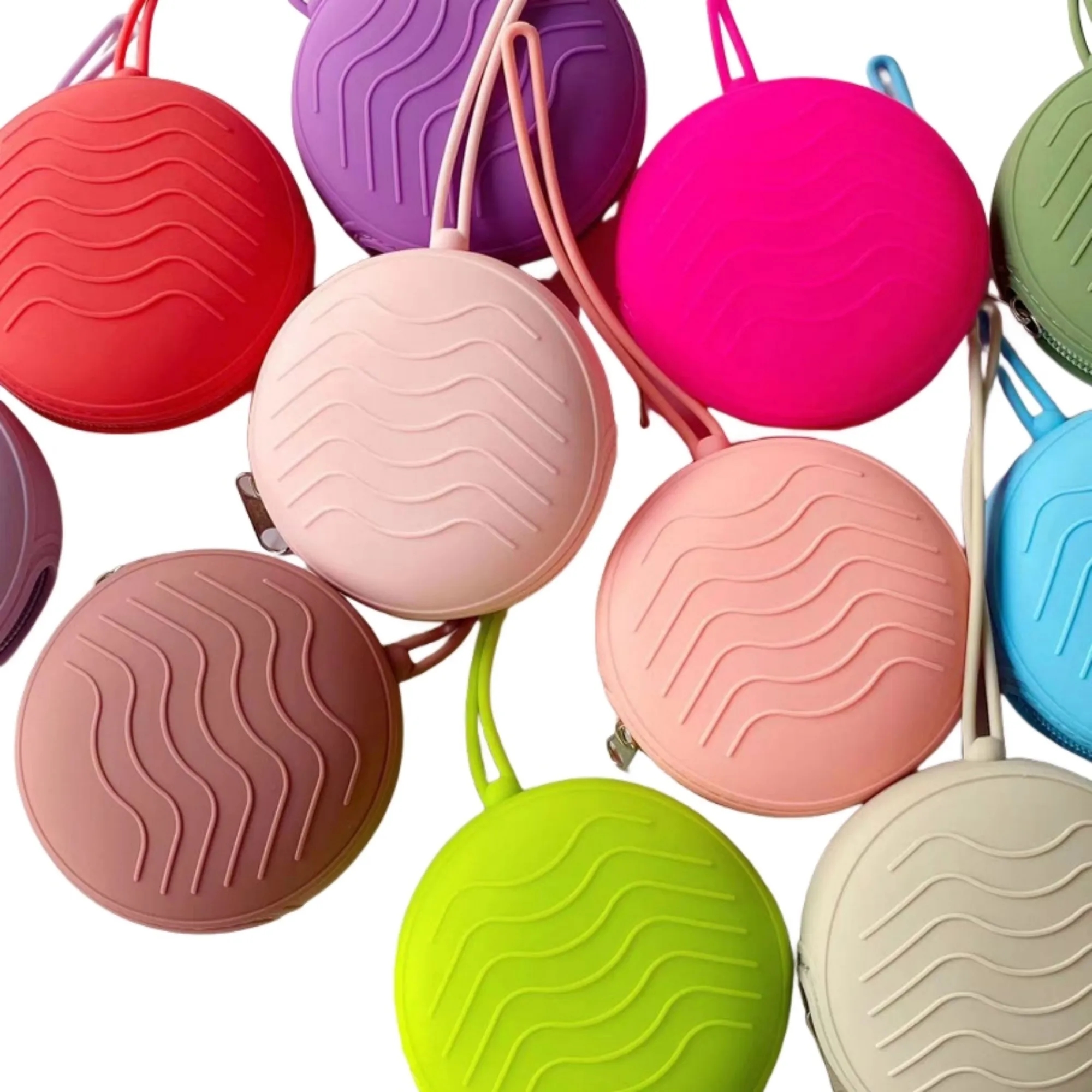 Food-Grade Silicone Coin Purse Mini Pouch 5