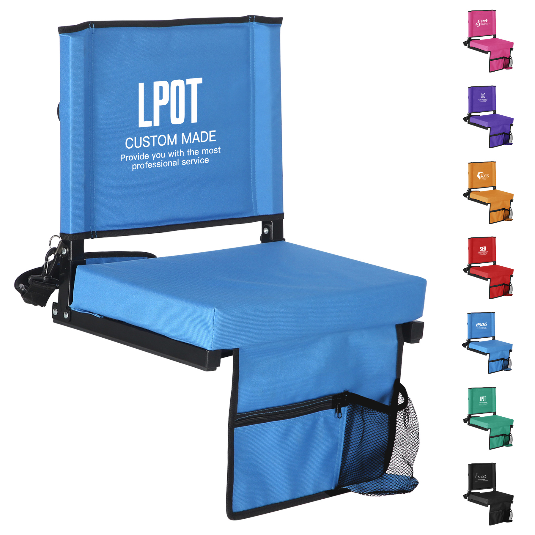 Oxford Foldable Stadium Chair 7