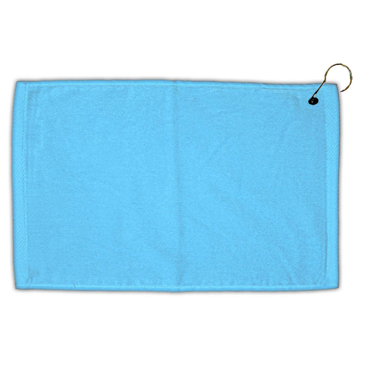 Turkish Hemmed Colored Golf Towel 16" x 25" 5