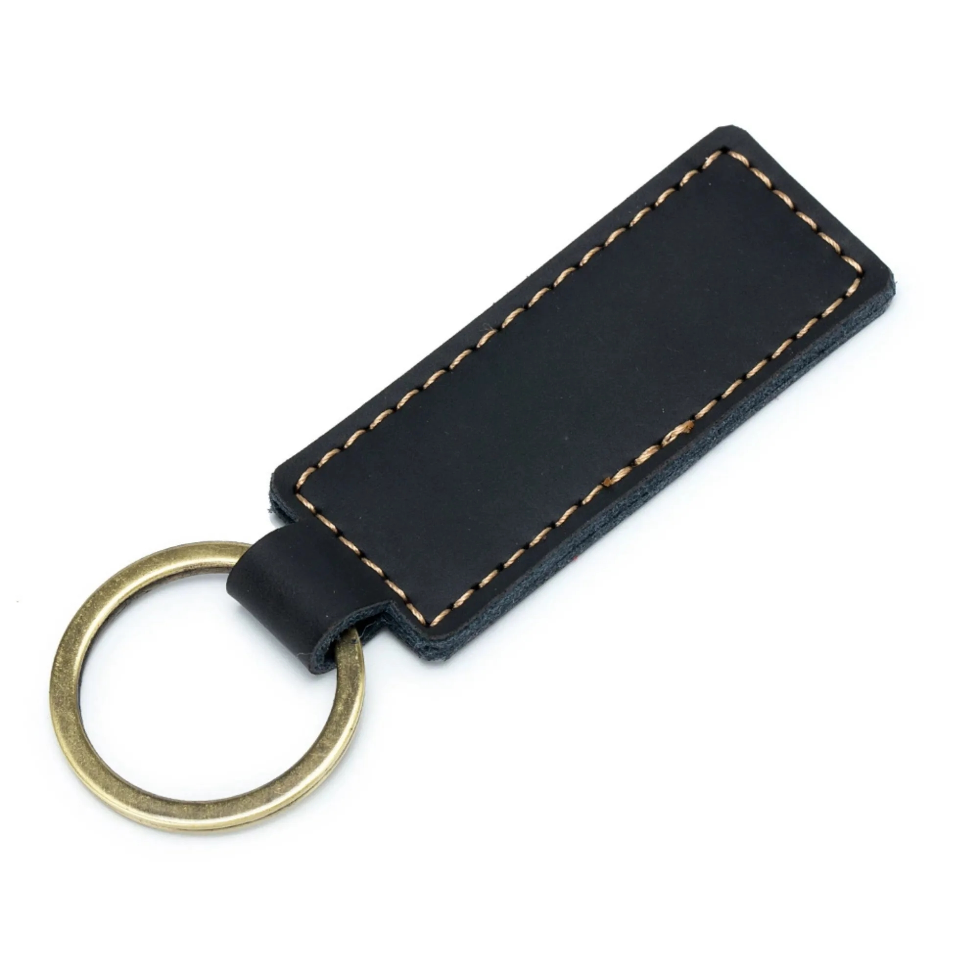 Soft  Genuine Leather Key Chain 2