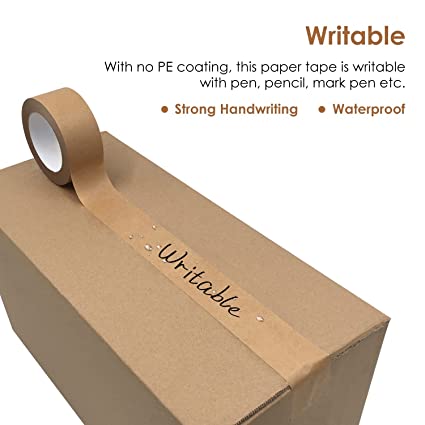 2inch x 55 YD Self Adhesive Kraft Tape 5