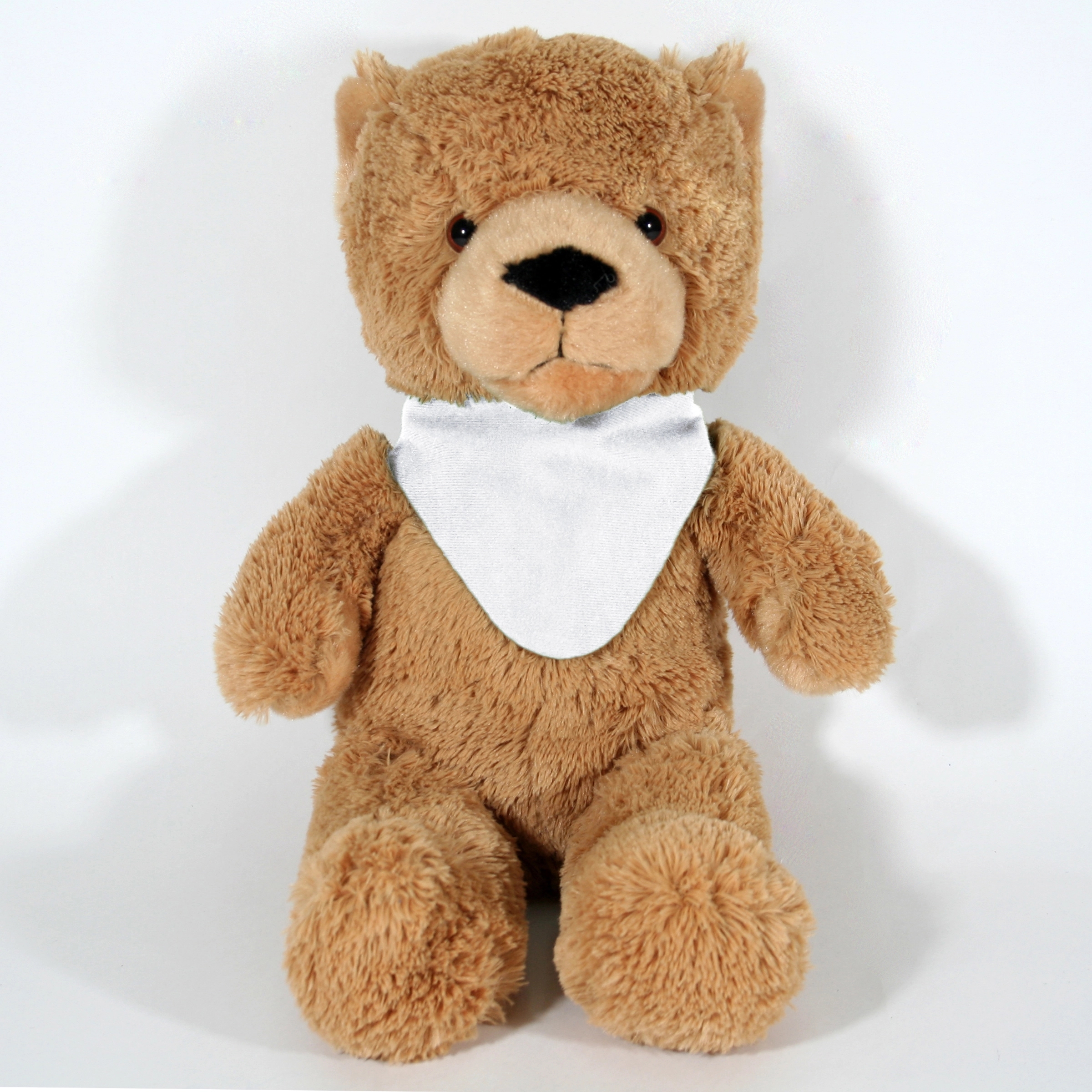 14" Jungle Critters Stuffed Bear 15