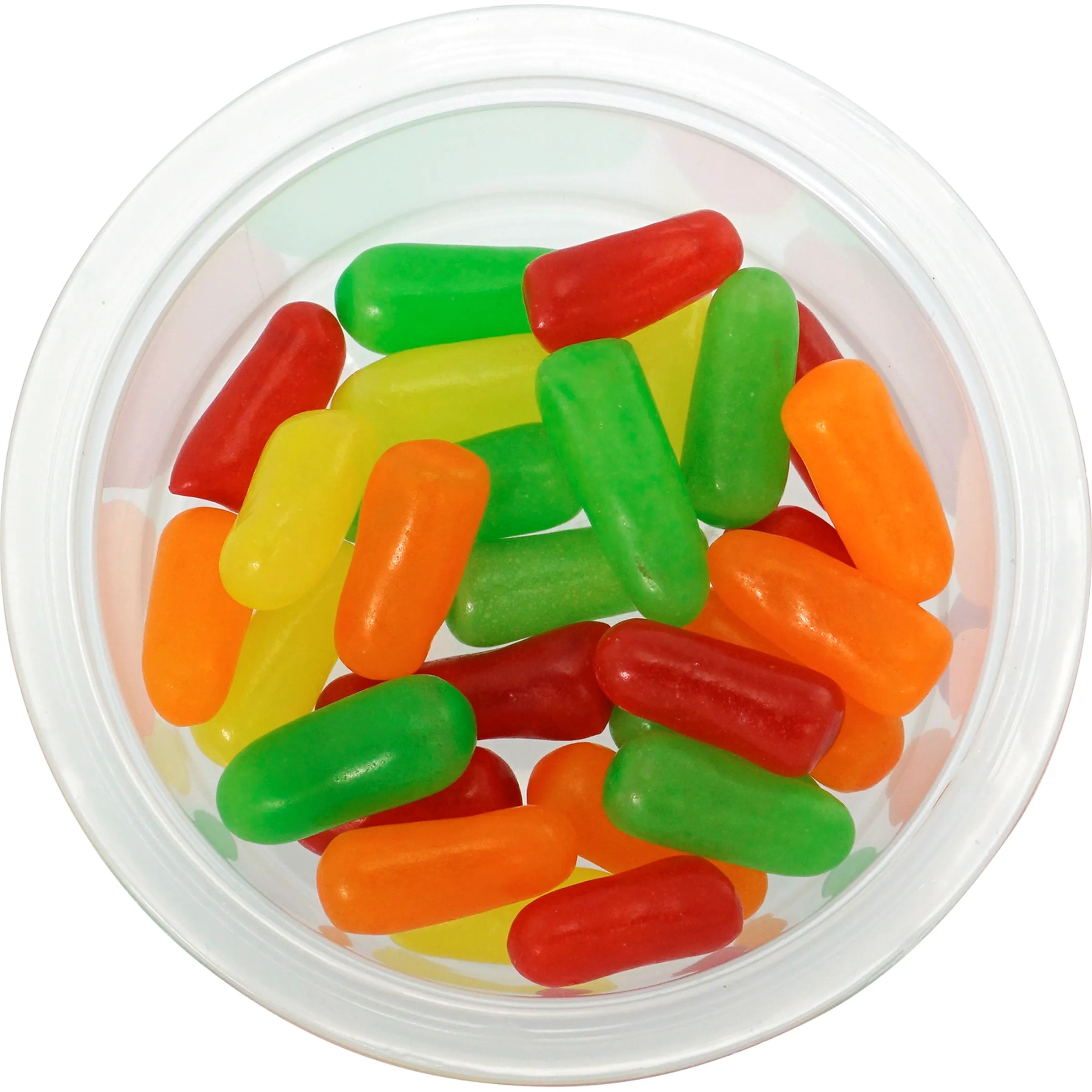 LARGE FULL COLOR CUP OF CANDY 24