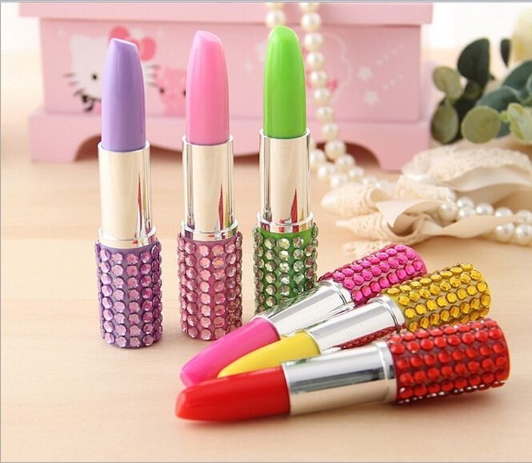 Rhinestone Lipstick Pen 1