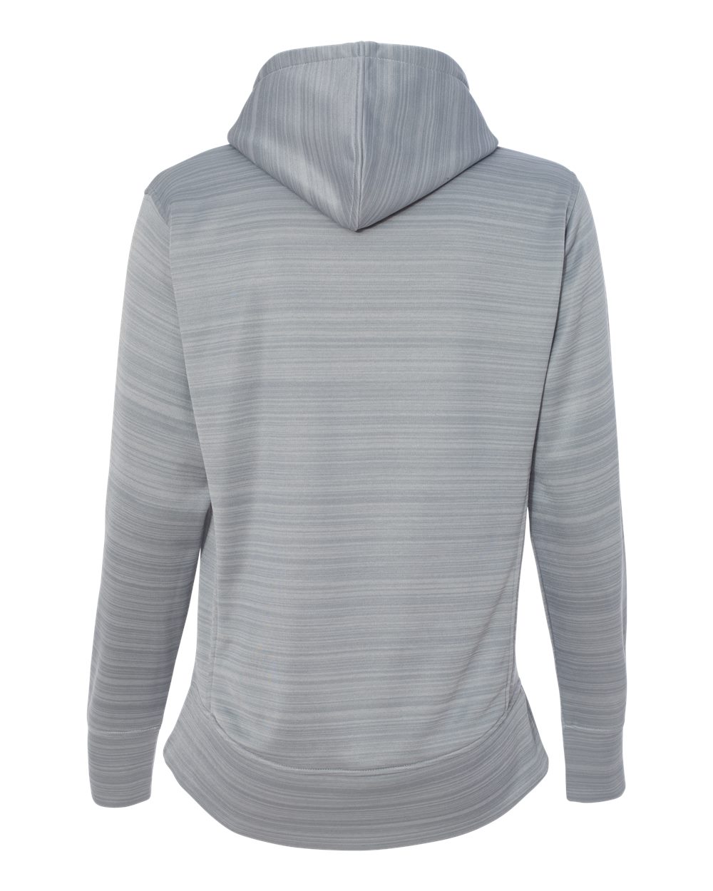 Women's Odyssey Striped Performance Fleece Lapover Hooded Sweatshirt - 8662 10