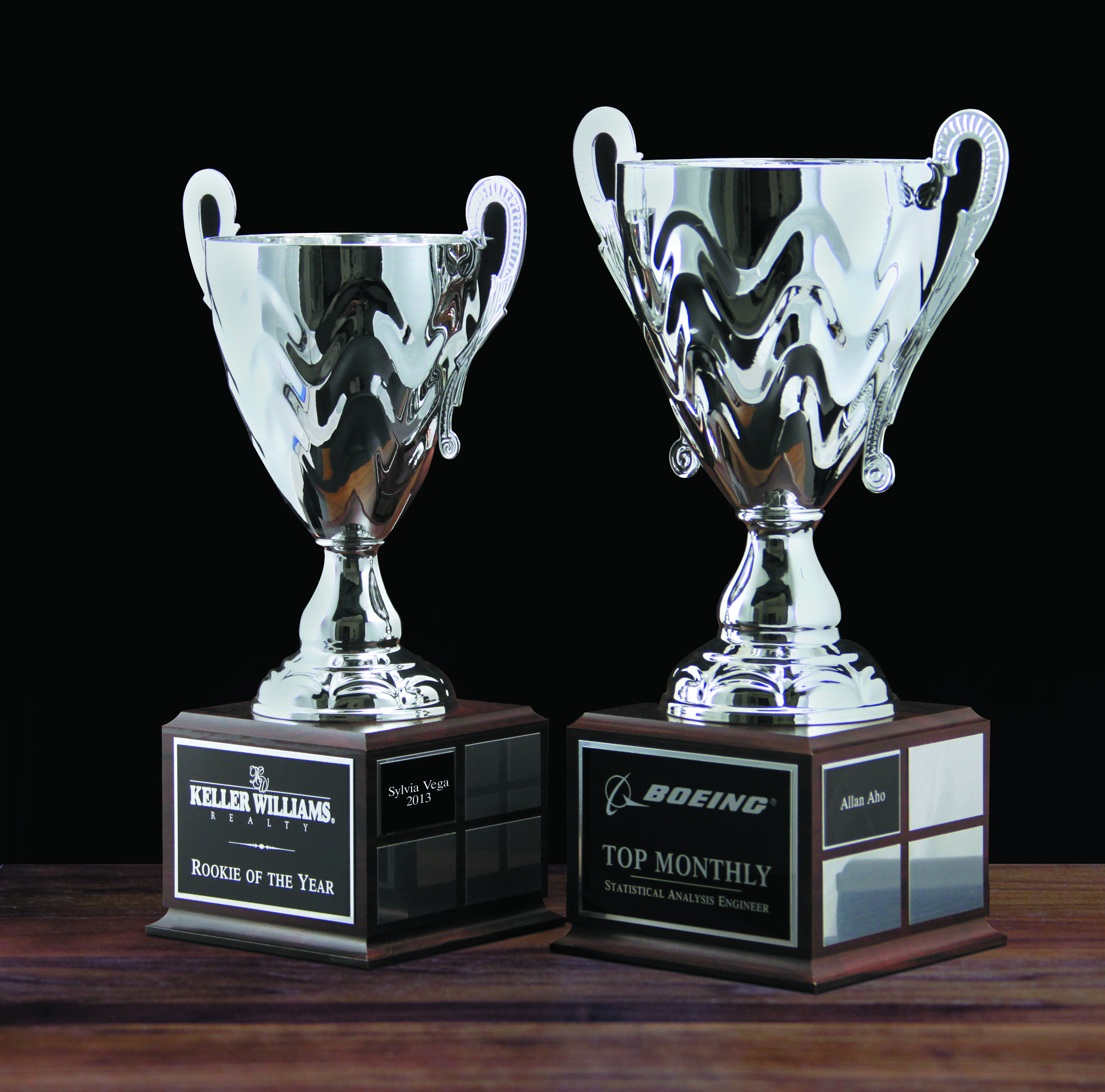 16" Wave Perpetual Cup Trophy 3