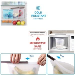 7 In 1 Silicone Food Storage Cover Lids With Reusable Bag 2