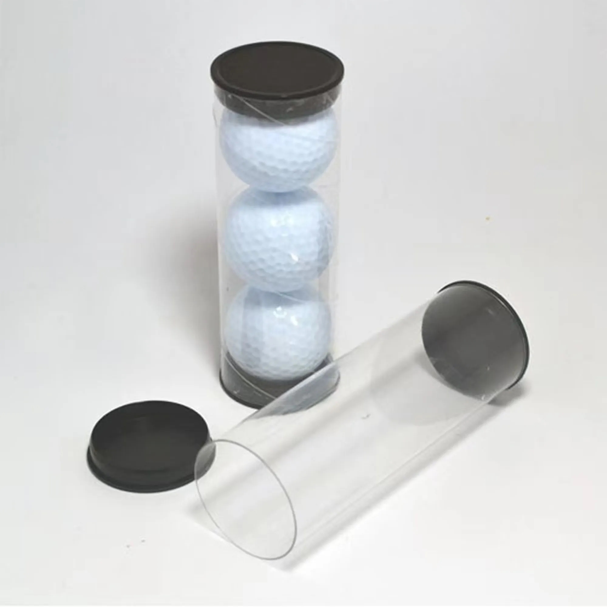 Golf Ball Tube Can Be Customized With Logo 2