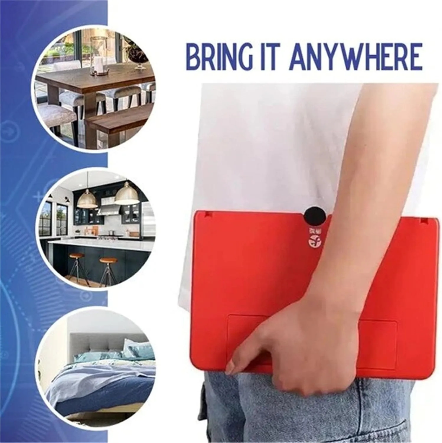 10inch Foldable Phone Stand with Screen Amplifie 8