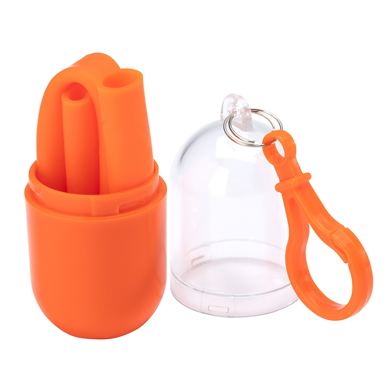 Bellini Silicone Straw in Capsule Case 27