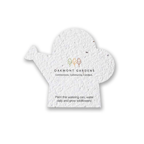 Seed Paper Printed Shapes, Small 14
