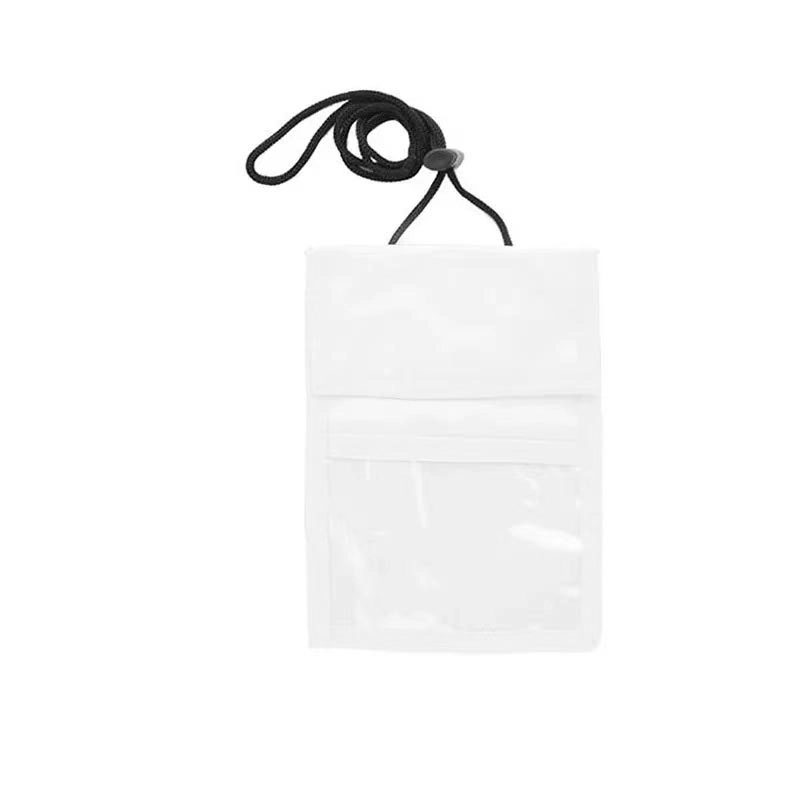 Nylon Neck Wallet Badge Holder 6