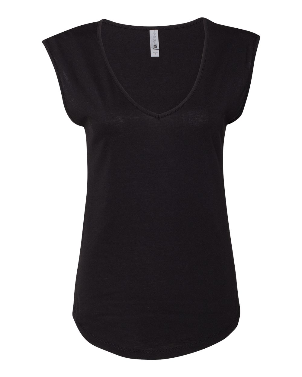 Women's Festival Sleeveless Deep V-Neck Tee - 5040 33