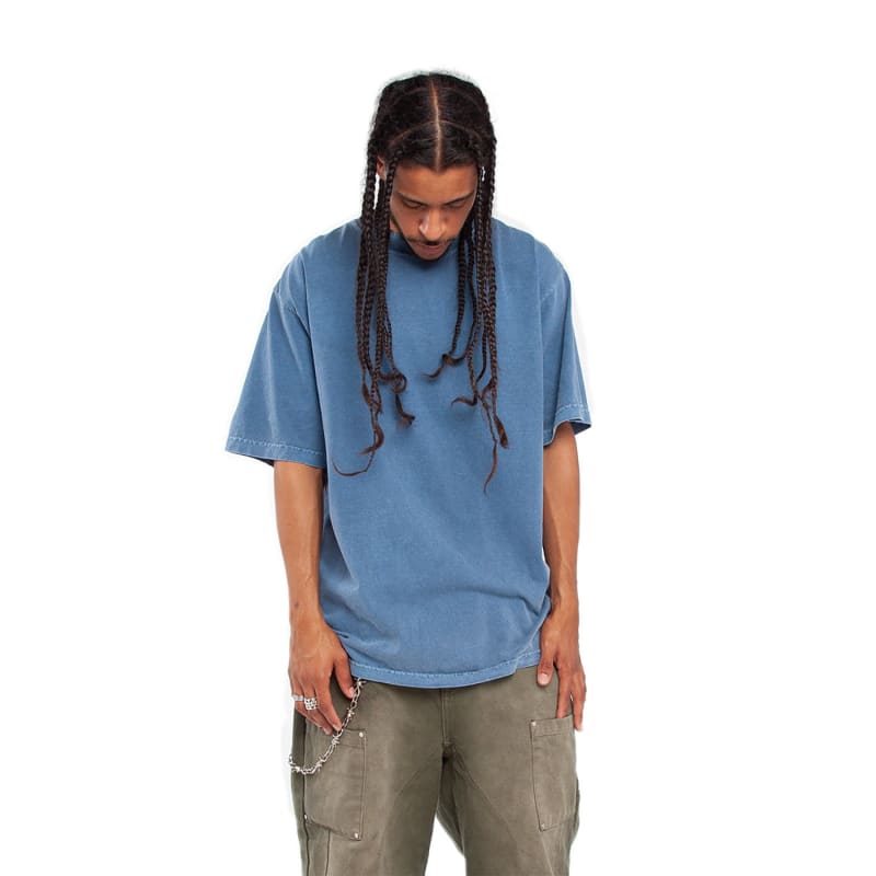Shaka Wear Garment-Dyed Crewneck T-Shirt 21