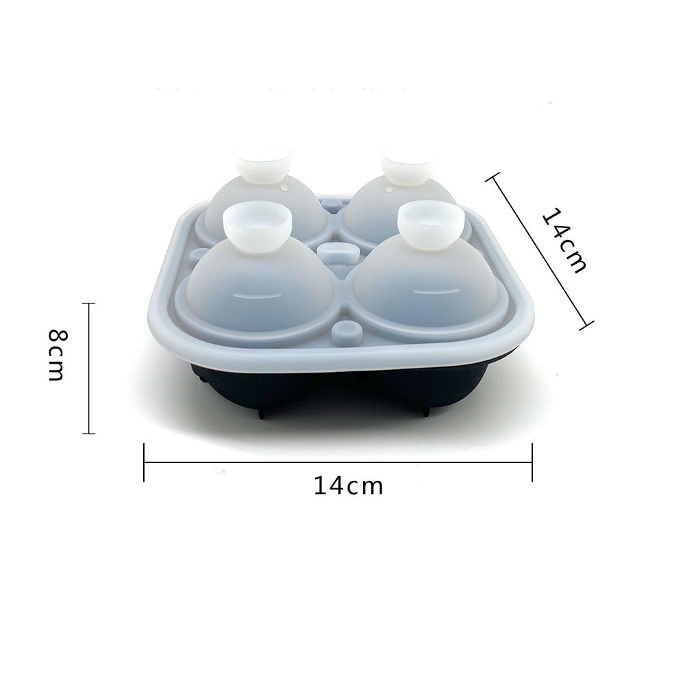 Rose Shaped Ice Cubes - Novelty Drink Tray For Chilled Drinks / Whiskey / Cocktails 6