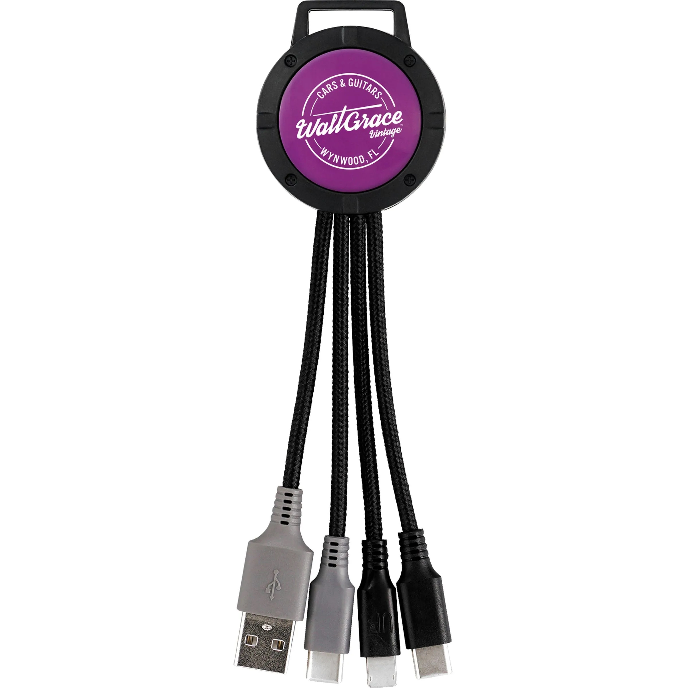 TWO TONE 3-IN-1 DUO CHARGING CABLE 12