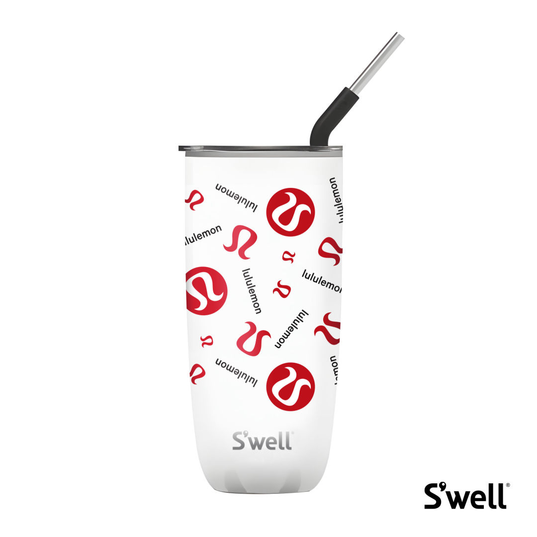 S'well® Tumbler w/ Straw - 24oz 7