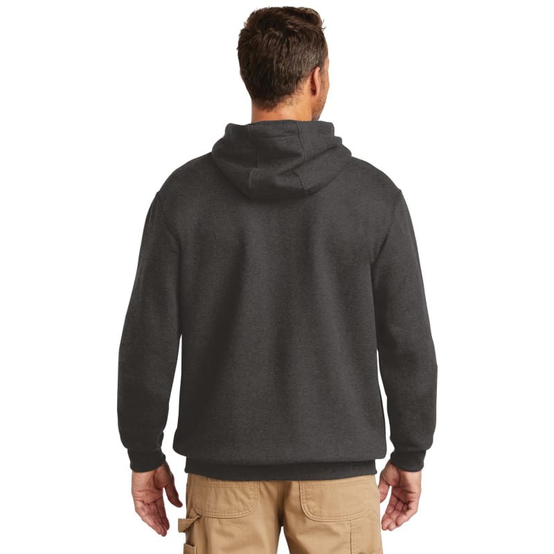Carhartt Midweight Hooded Sweatshirt., custom hoodie or sweatshirt with logo imprint 16