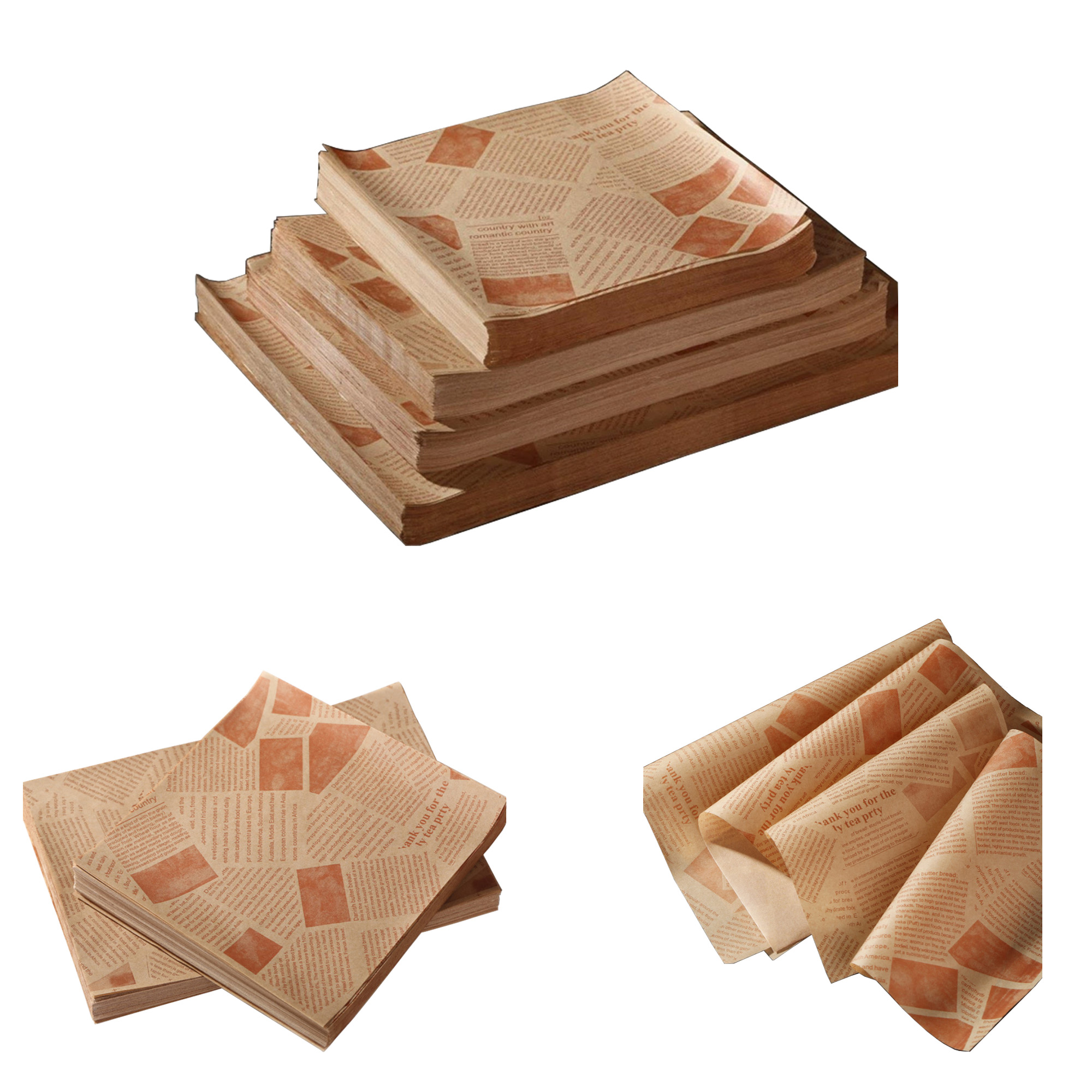 Hamburg Paper Disposable Food Packaging 2
