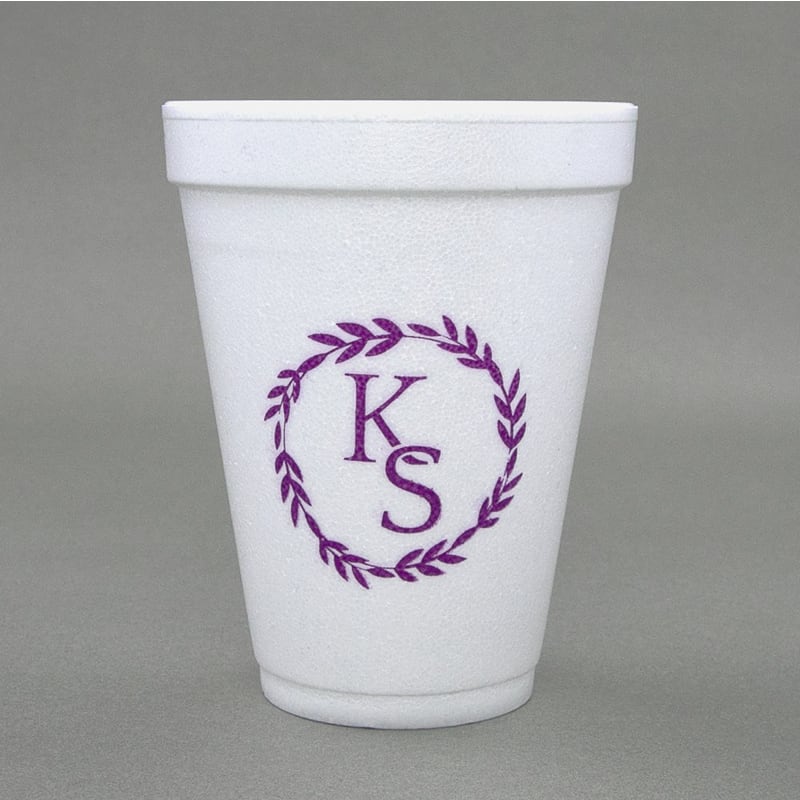 Custom 12 Oz. Foam Cups 5