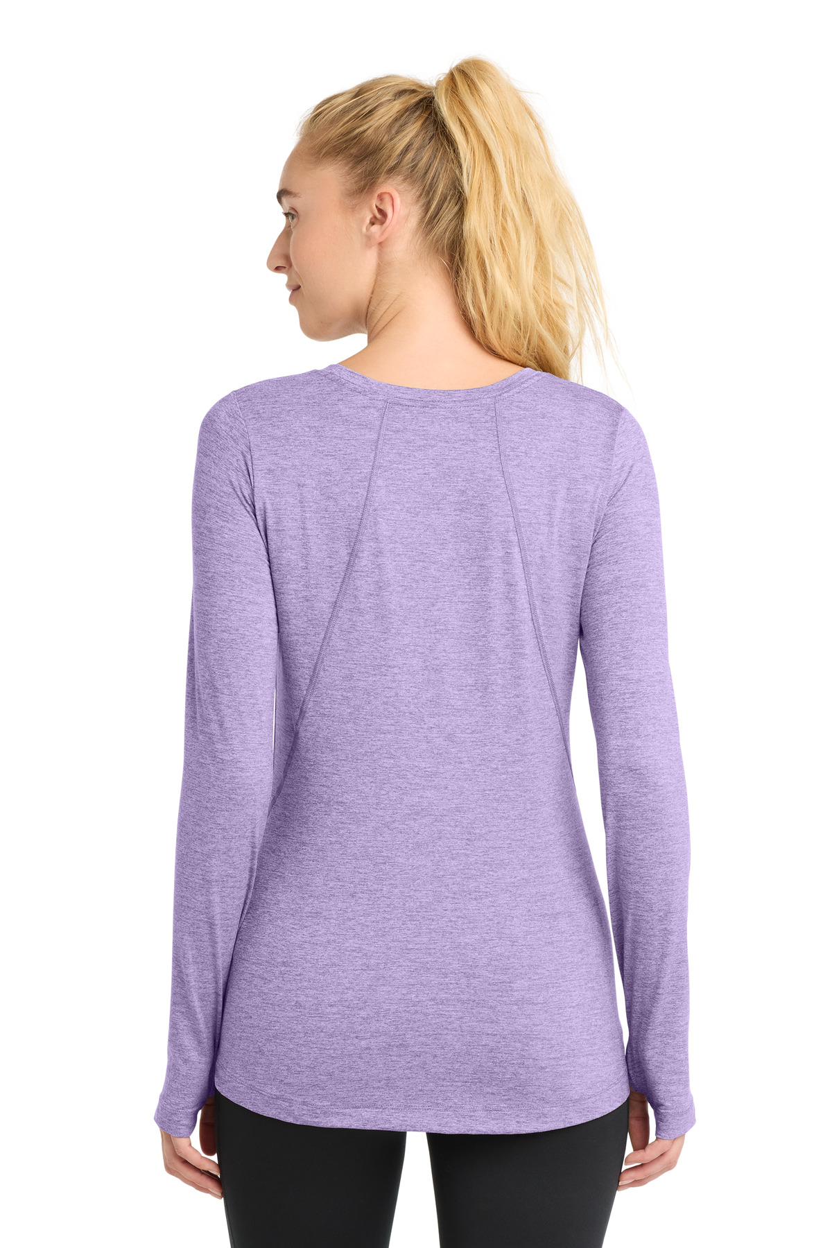 Sport-Tek Women's Exchange 1.5 Long Sleeve Crew LST710 31