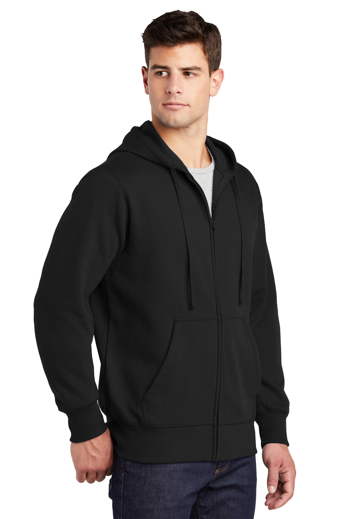 Sport-Tek® Full-Zip Hooded Sweatshirt 33