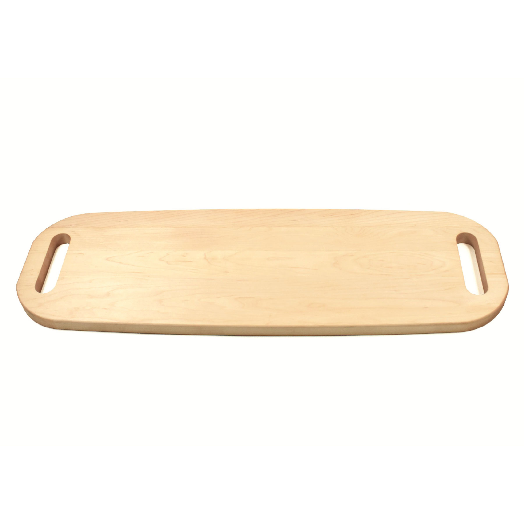 23" x 7 1/2" Maple Serving Tray 4