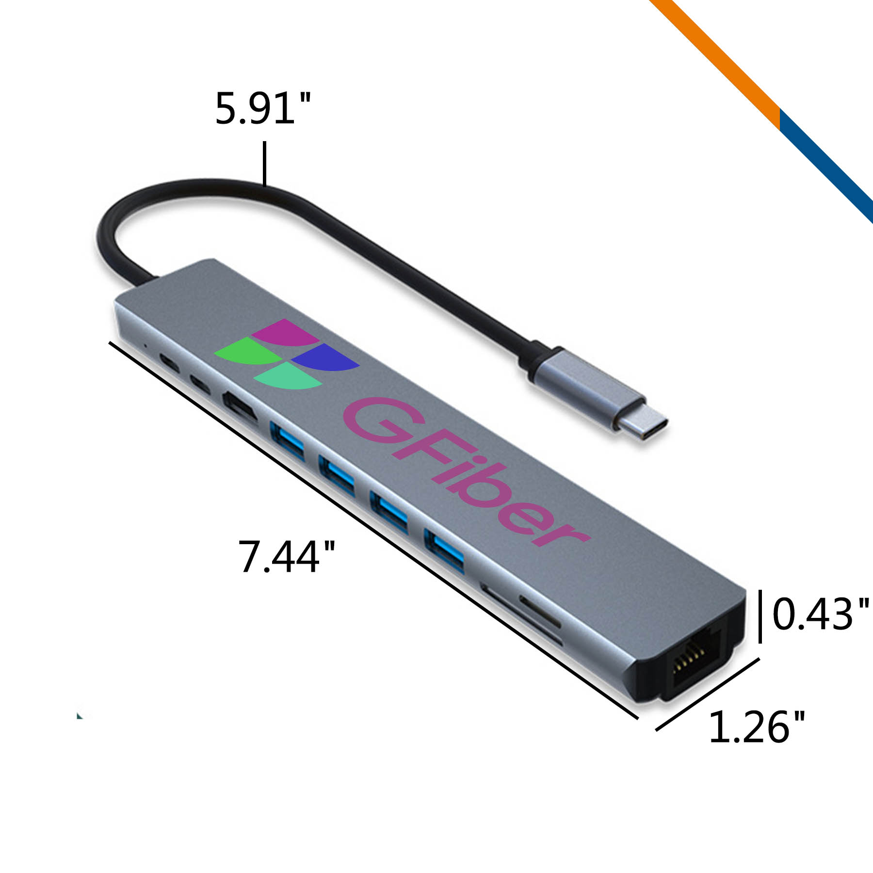 Botil 10in1 USB Hub 3