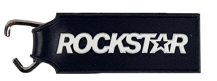 Flexible PVC Zipper Pulls with D-Ring- USA Made 6