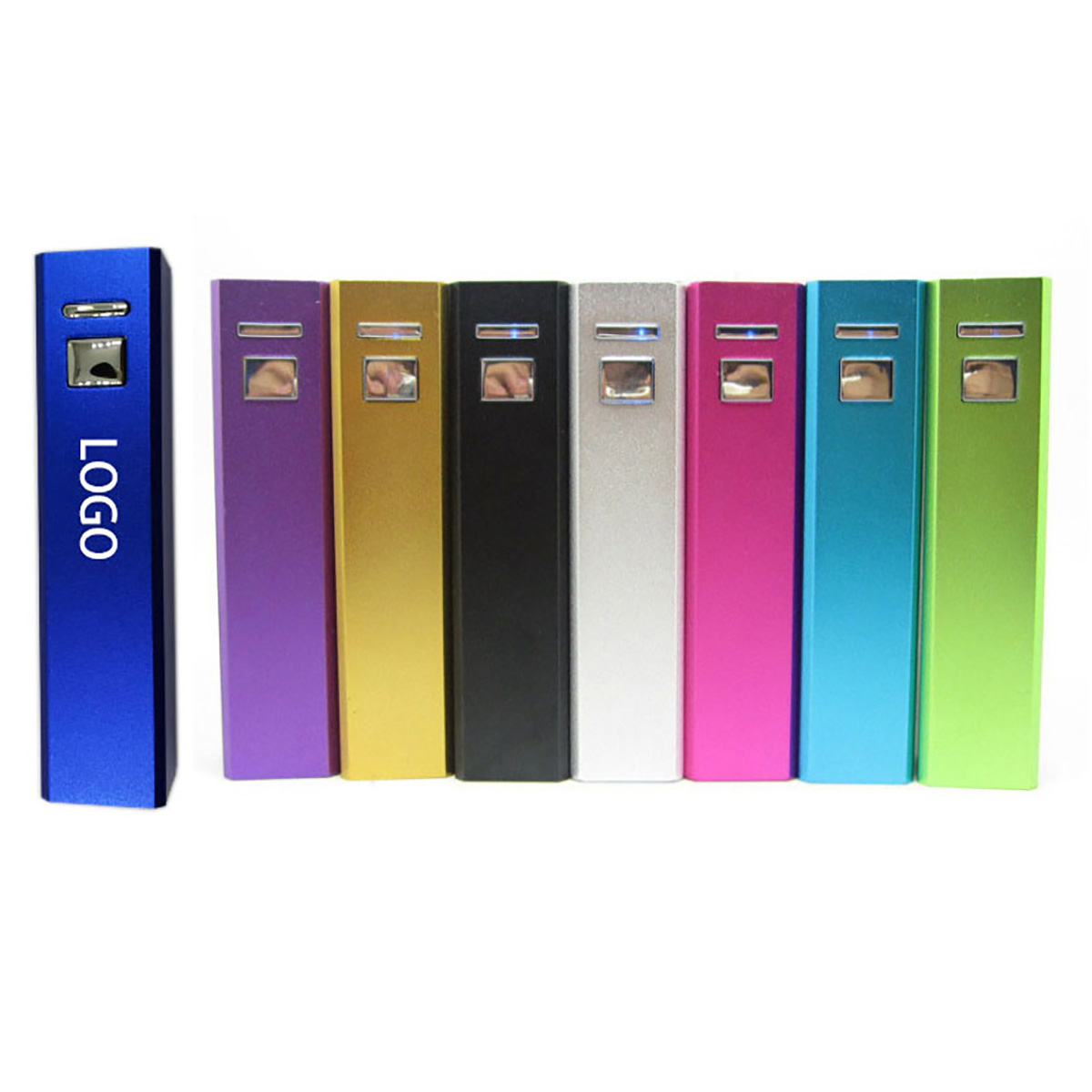 High Quality 2600 mAh Cuboid Power Bank 2