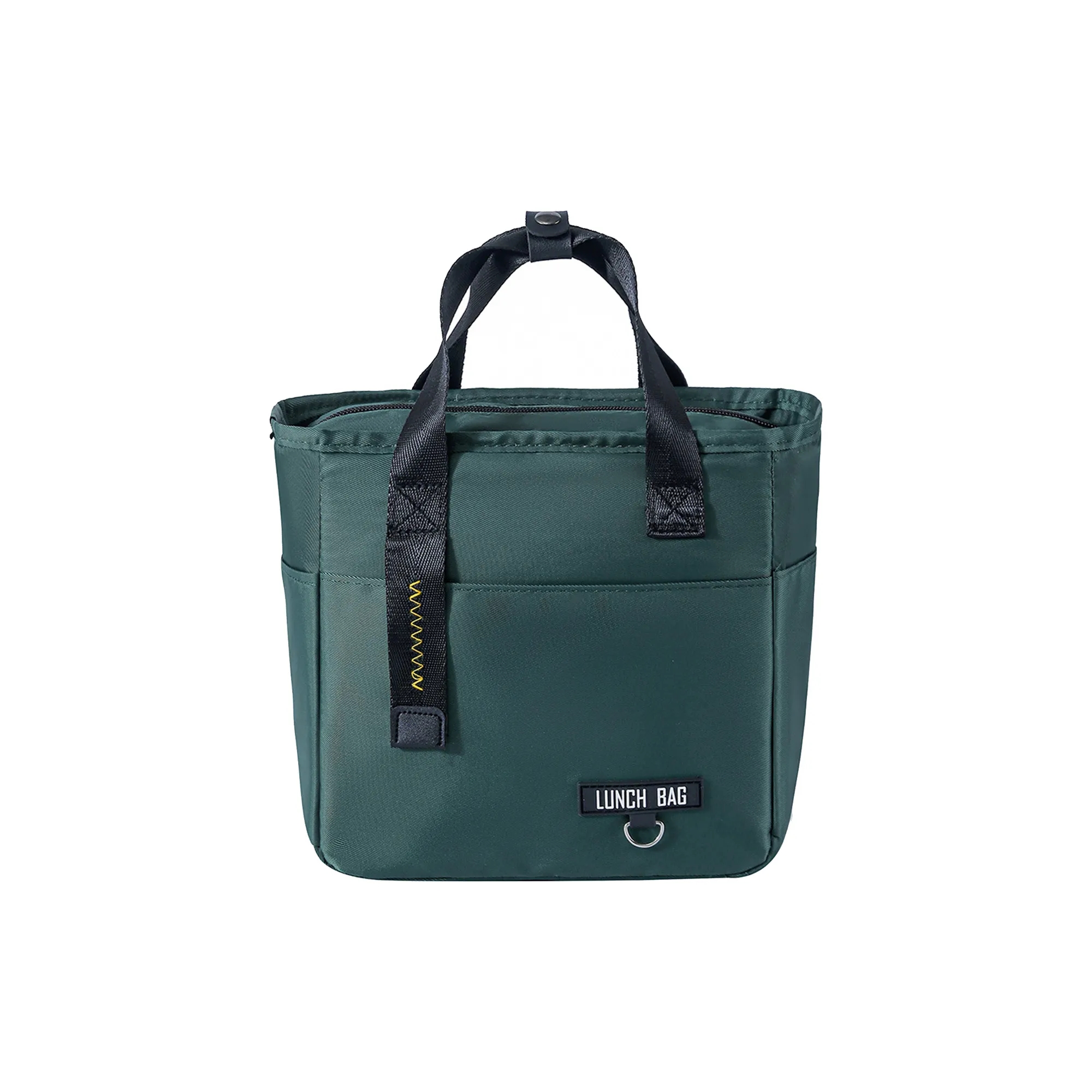 Portable Oxford Cloth Insulation Lunch Bag 7