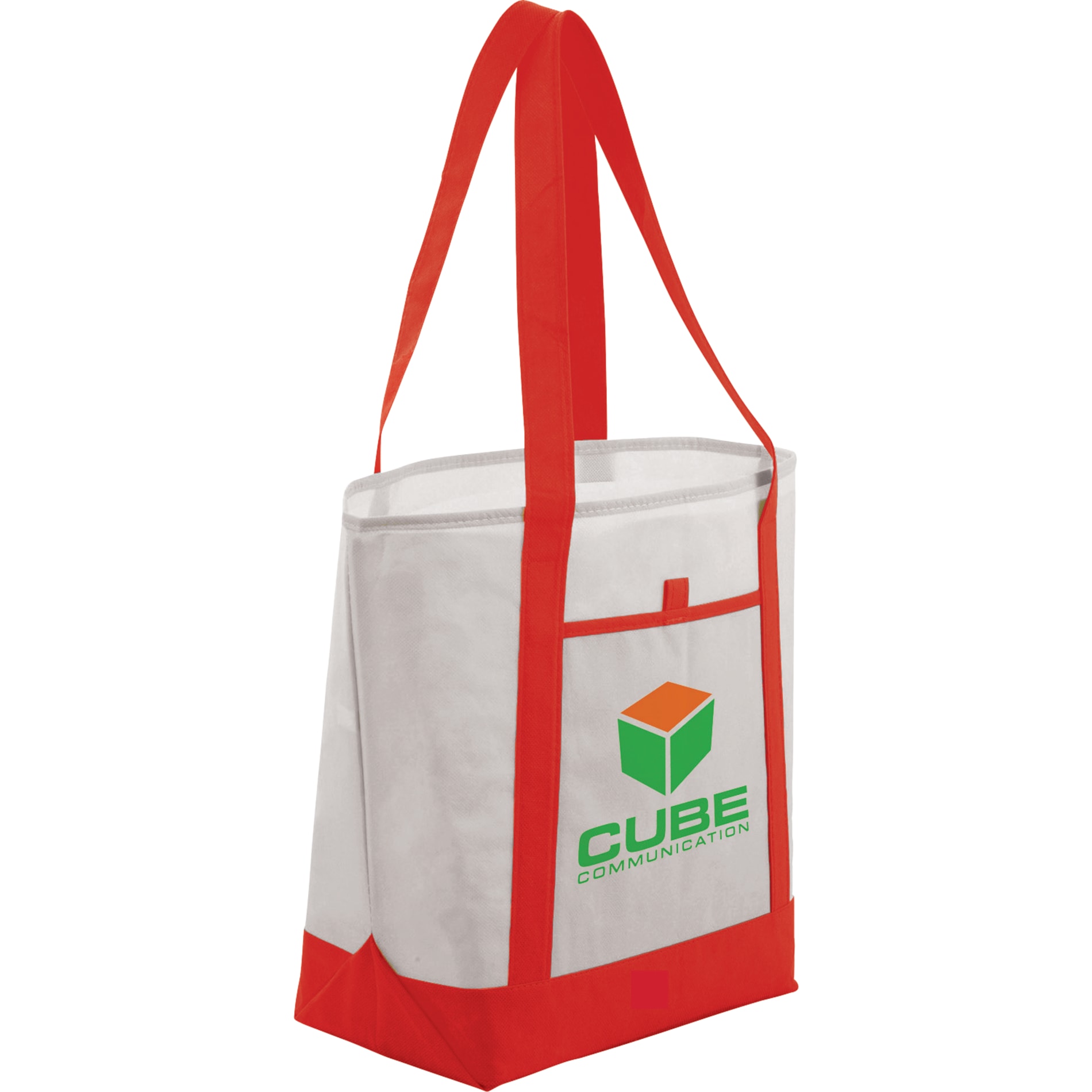 Lighthouse Non-Woven Tote 17
