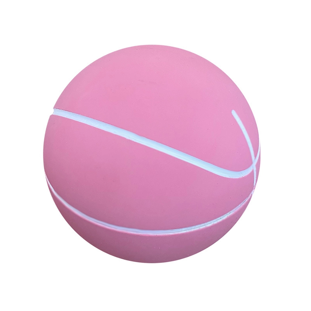 Mini Rubber Basketball 12