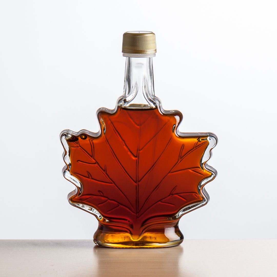 Maple Syrup - Maple Leaf - Deep Etch 4