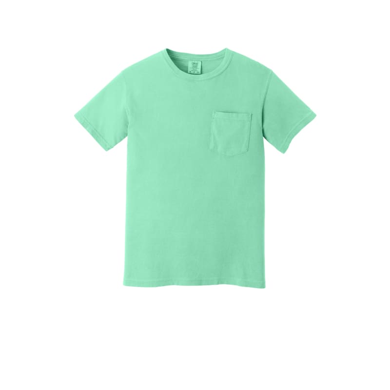 COMFORT COLORS Heavyweight Ring Spun Pocket Tee. 286