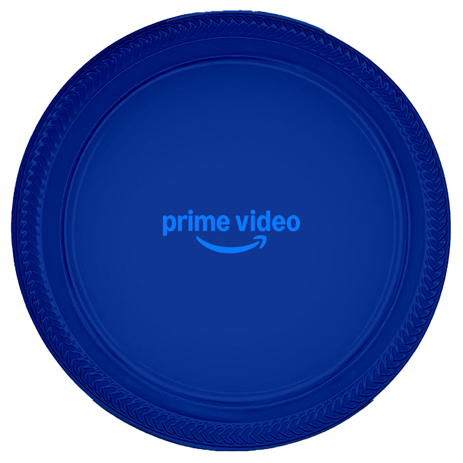 10.25" Colorware Plastic Plate