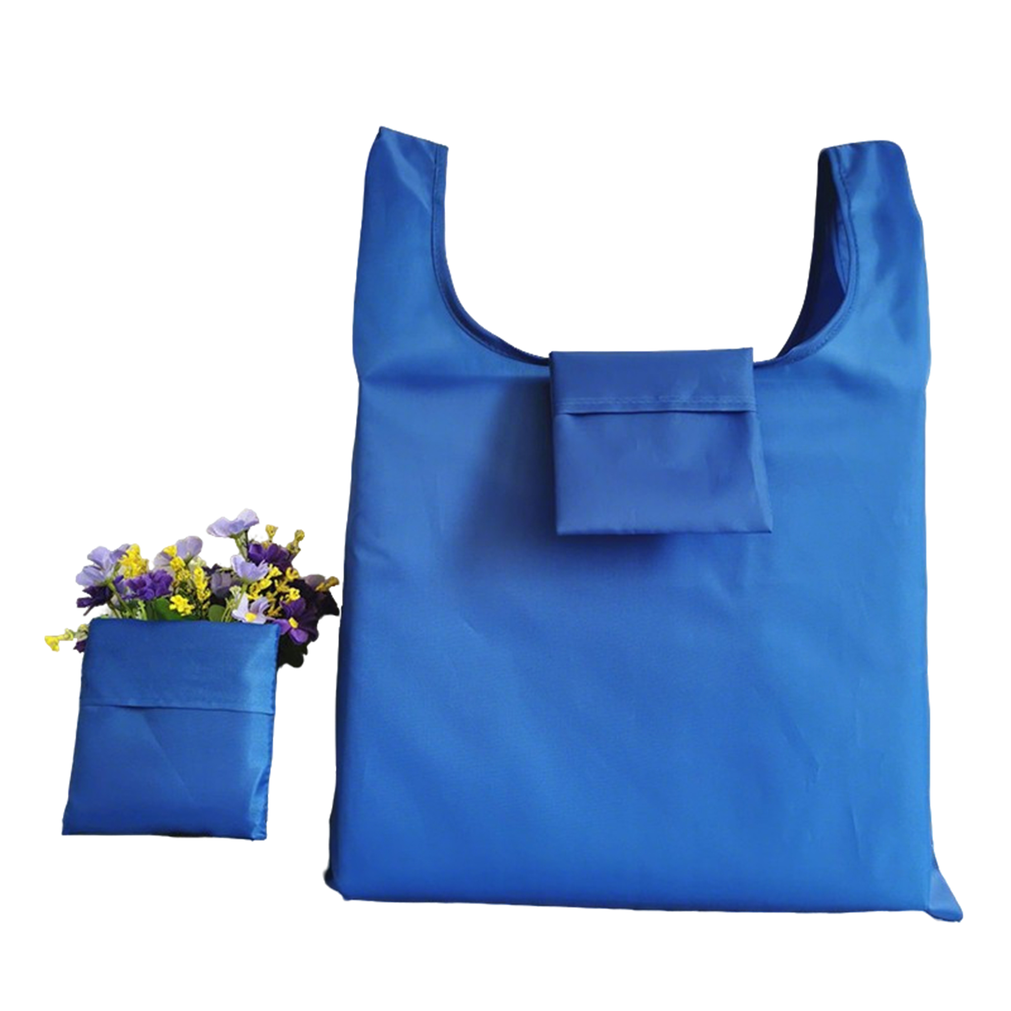 210D Oxford Folding Shopping Tote 20.9" Length x 15" Width 6