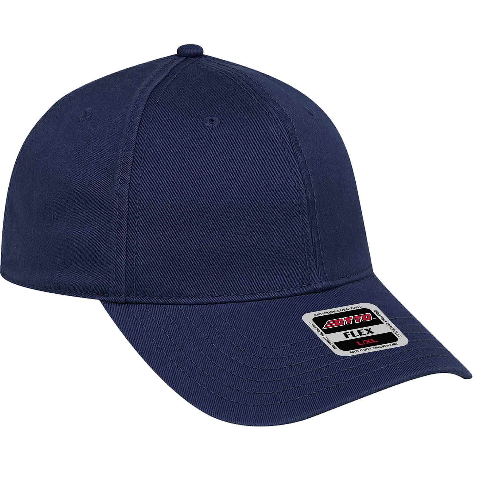 OTTO CAP® OTTO FLEX® Fitted 6 Panel Low Profile Baseball Cap 30