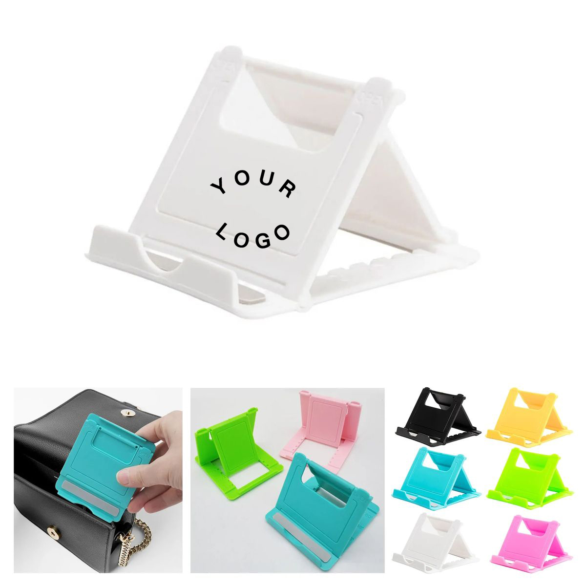 Polypropylene Folding Stand with Lightweight Portable Build 5