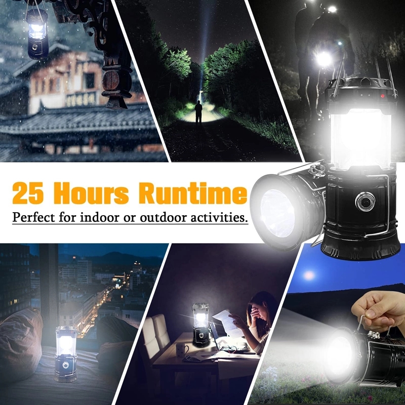 Custom Collapsible Portable LED Camping Lantern 6