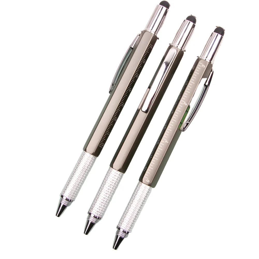 Custom Logo Multifunctional Ballpen 9